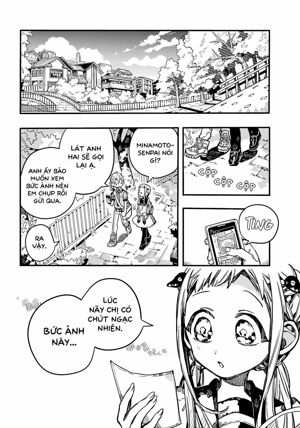 Hanako-Kun Nhà Xí: Chapter 75