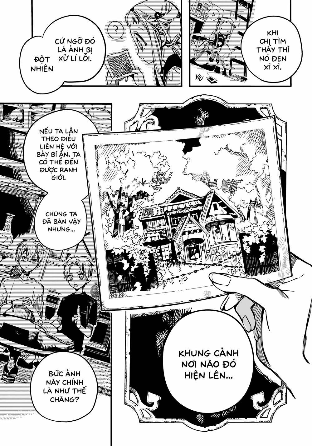 Hanako-Kun Nhà Xí: Chapter 75