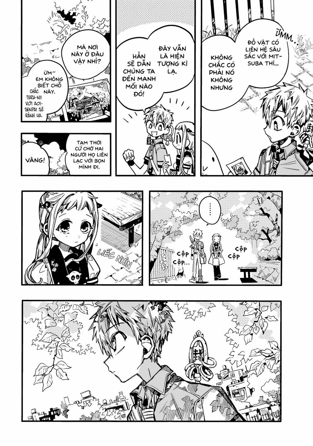 Hanako-Kun Nhà Xí: Chapter 75