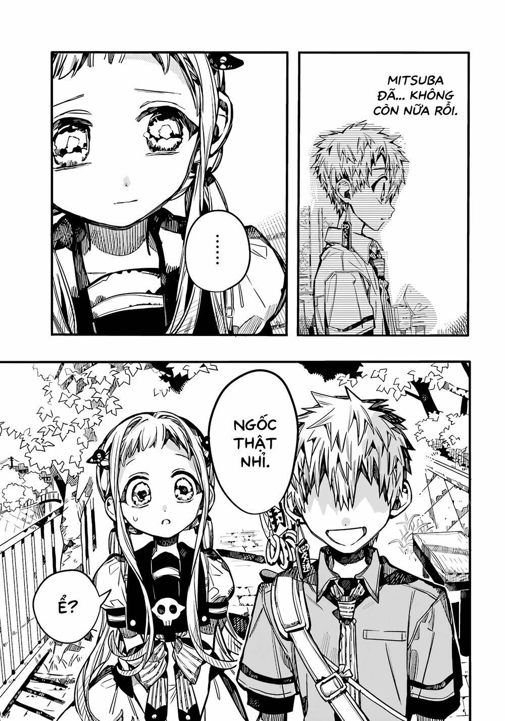 Hanako-Kun Nhà Xí: Chapter 75