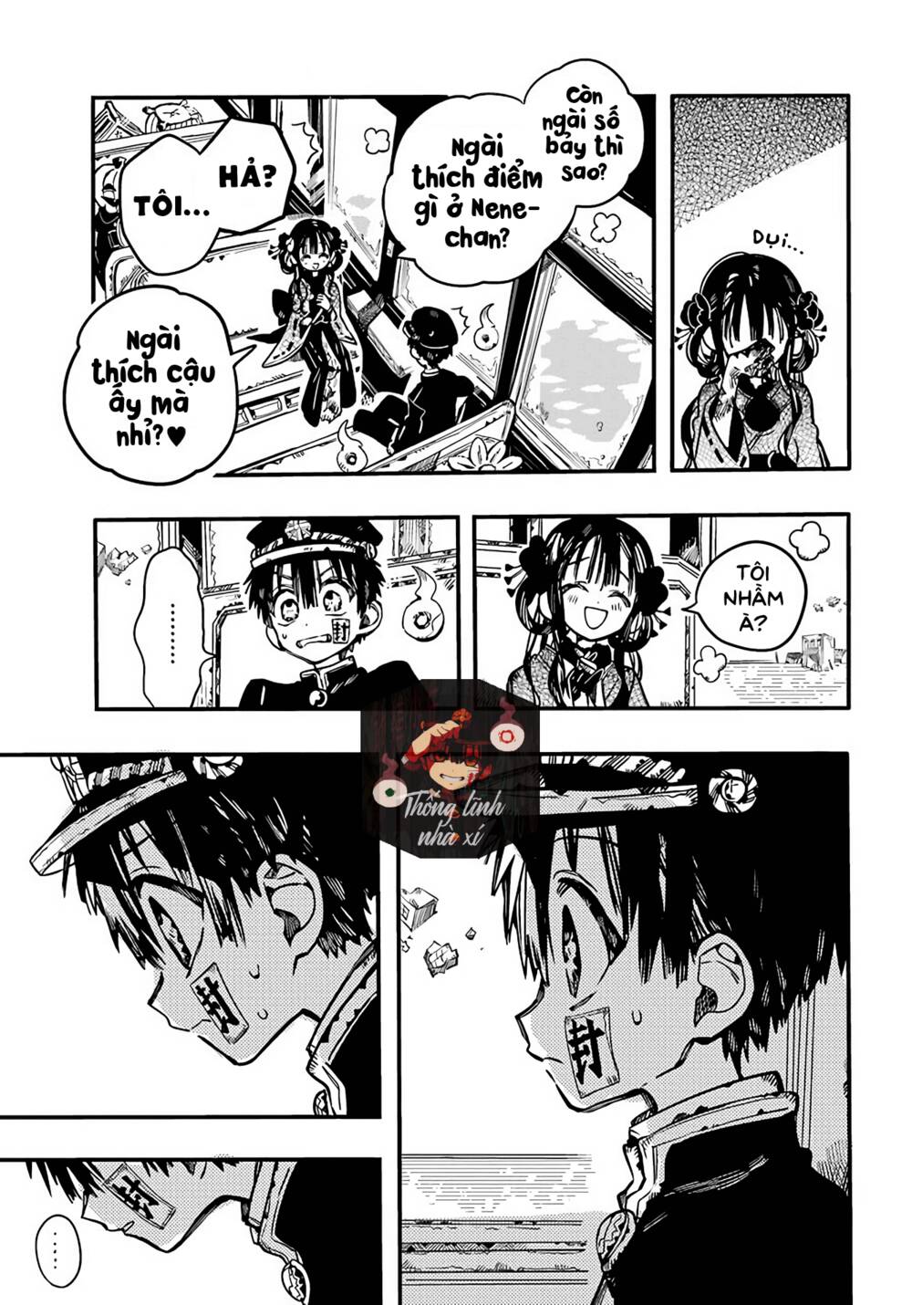 Hanako-Kun Nhà Xí: Chapter 79