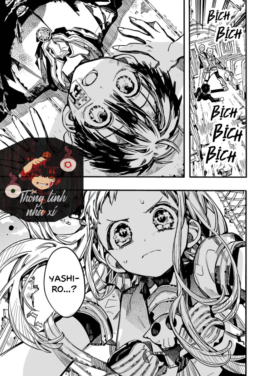 Hanako-Kun Nhà Xí: Chapter 79