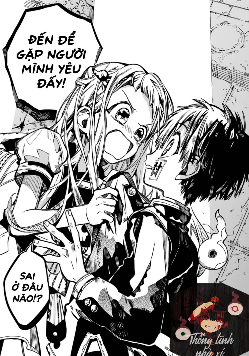 Hanako-Kun Nhà Xí: Chapter 79