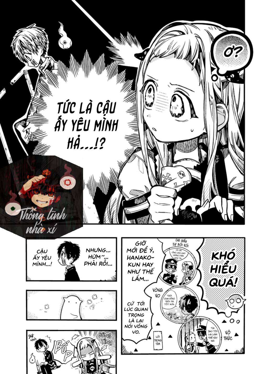 Hanako-Kun Nhà Xí: Chapter 79