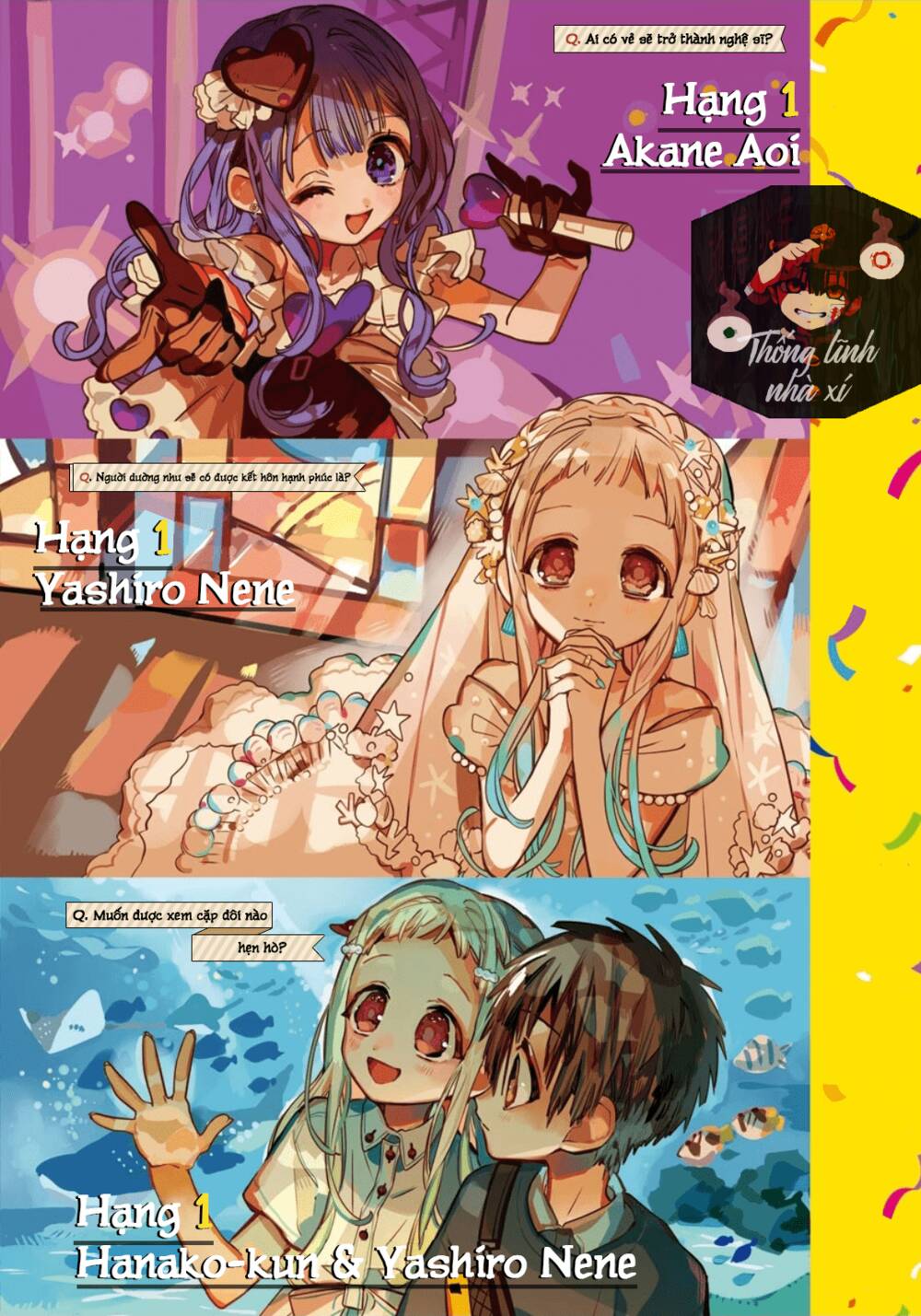 Hanako-Kun Nhà Xí: Chapter 79
