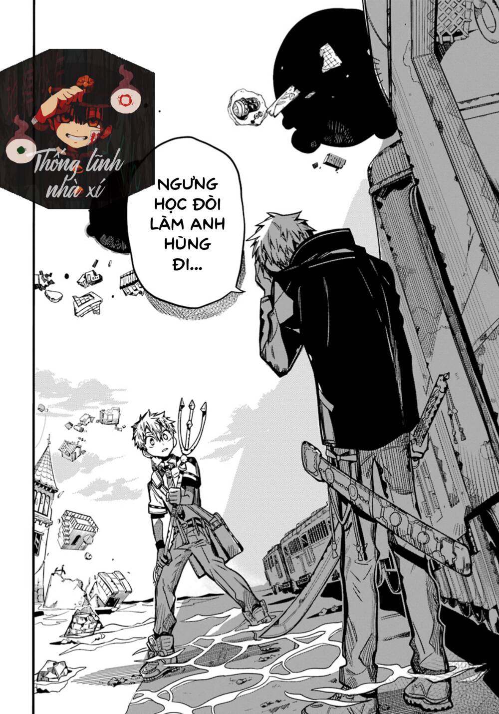 Hanako-Kun Nhà Xí: Chapter 79