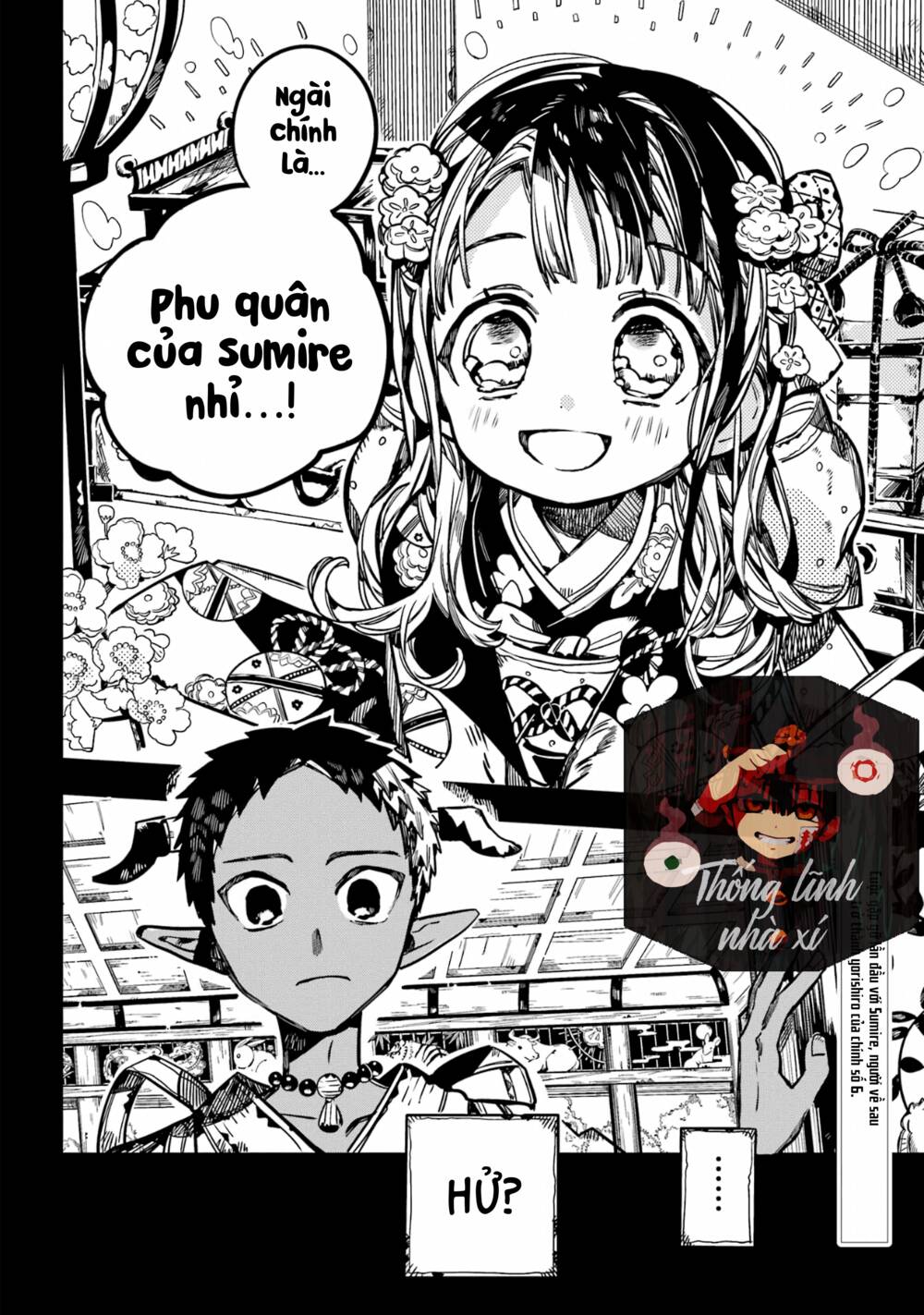 Hanako-Kun Nhà Xí: Chapter 79