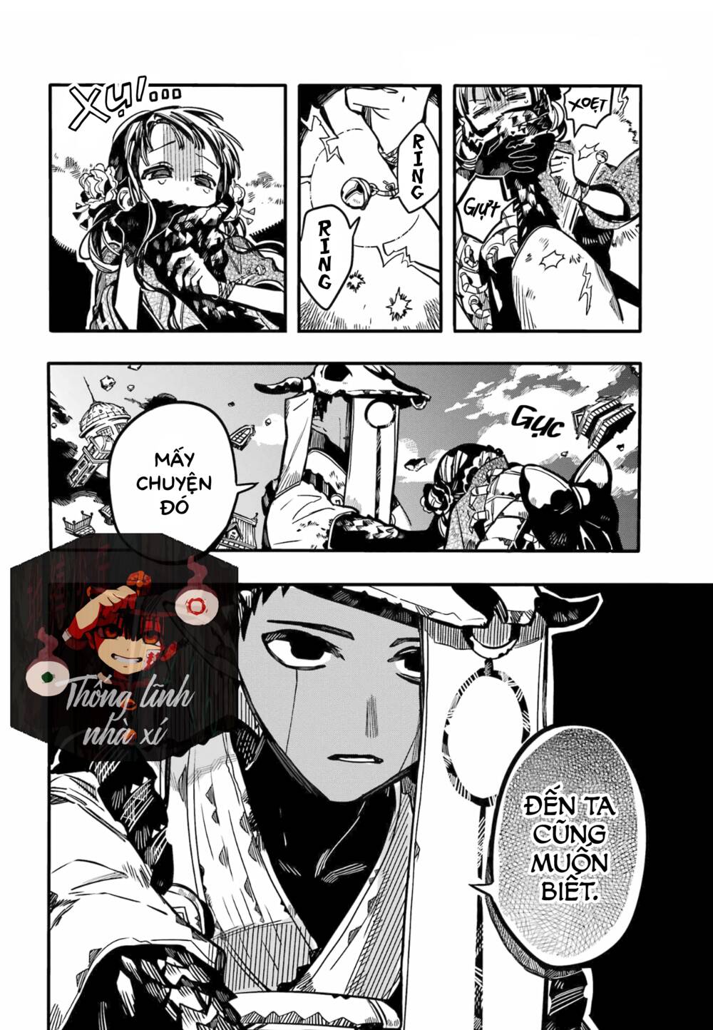 Hanako-Kun Nhà Xí: Chapter 79