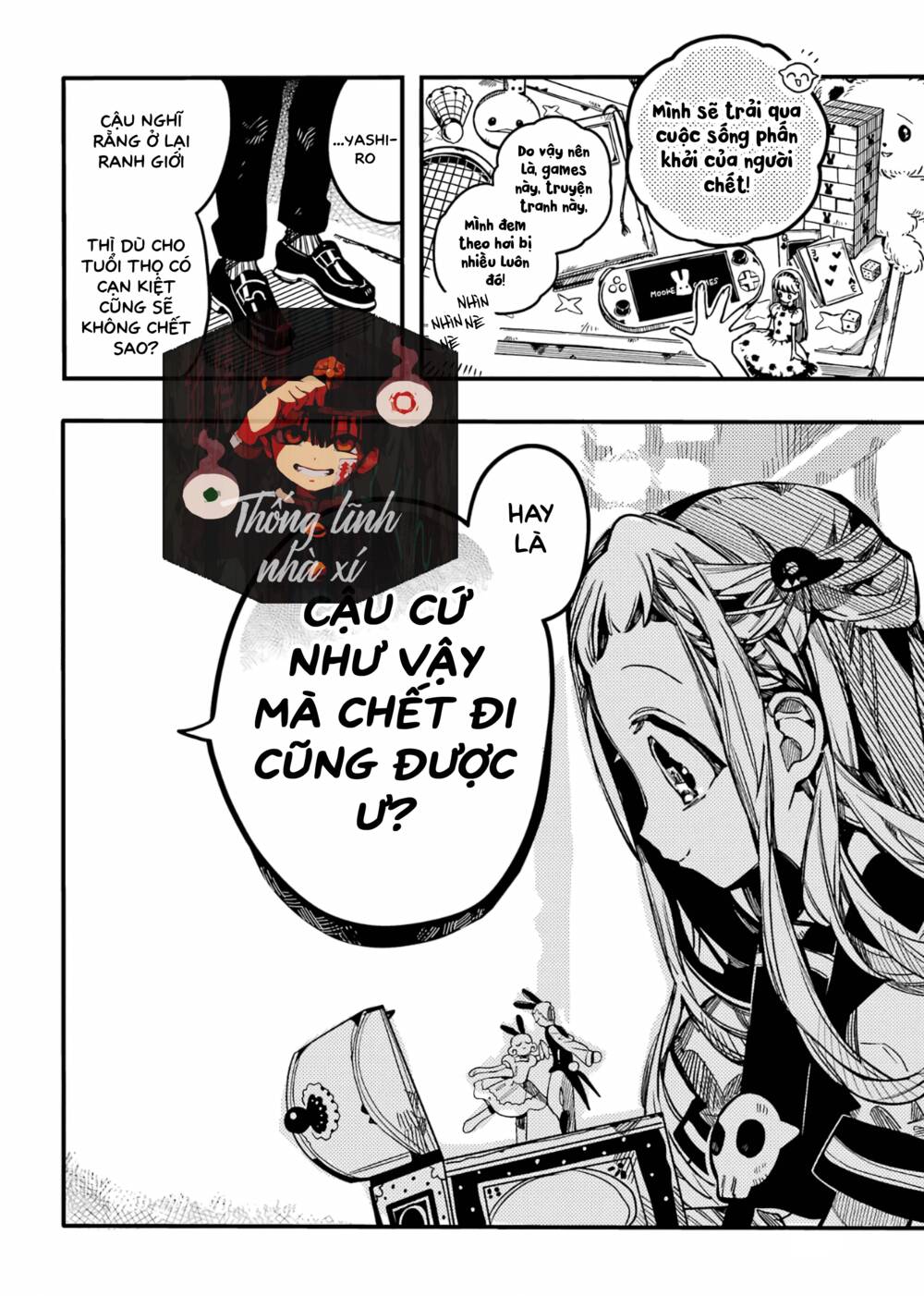 Hanako-Kun Nhà Xí: Chapter 79