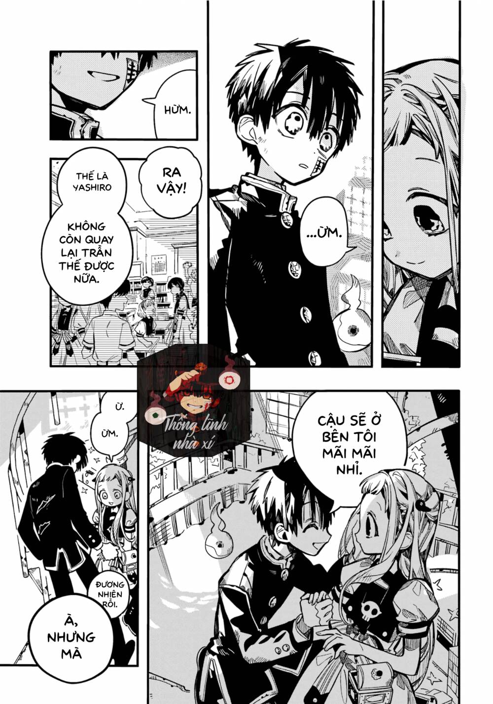 Hanako-Kun Nhà Xí: Chapter 79