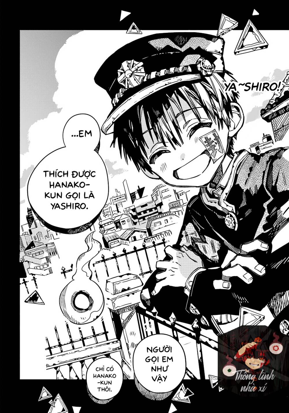 Hanako-Kun Nhà Xí: Chapter 79