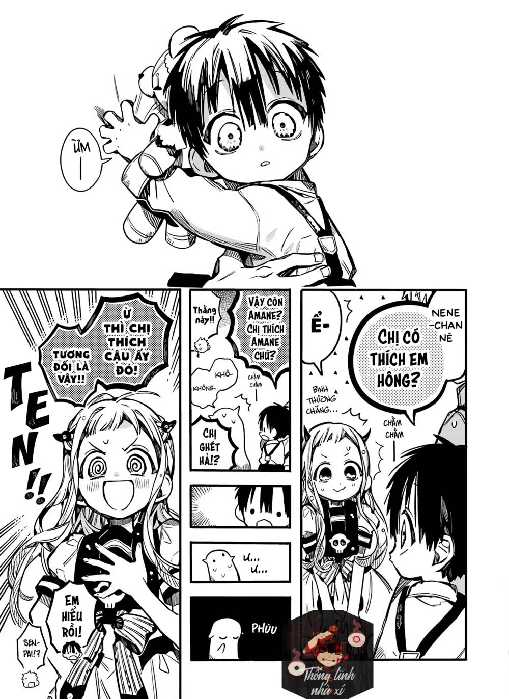 Hanako-Kun Nhà Xí: Chapter 79
