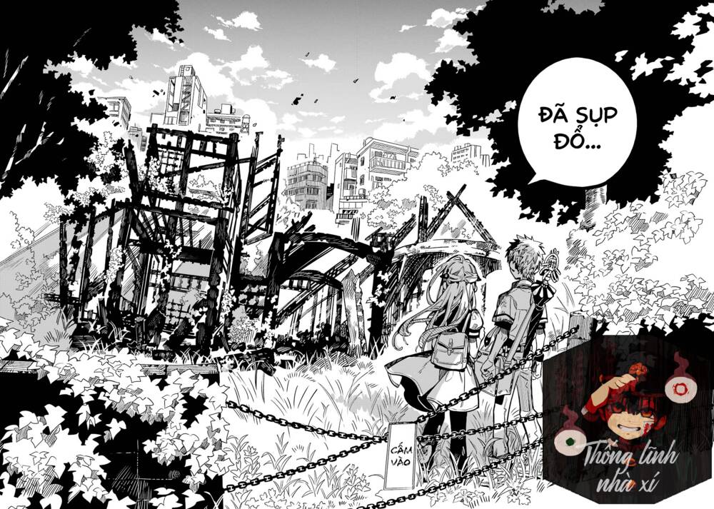 Hanako-Kun Nhà Xí: Chapter 79