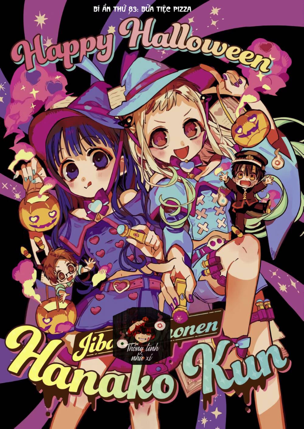 Hanako-Kun Nhà Xí: Chapter 79