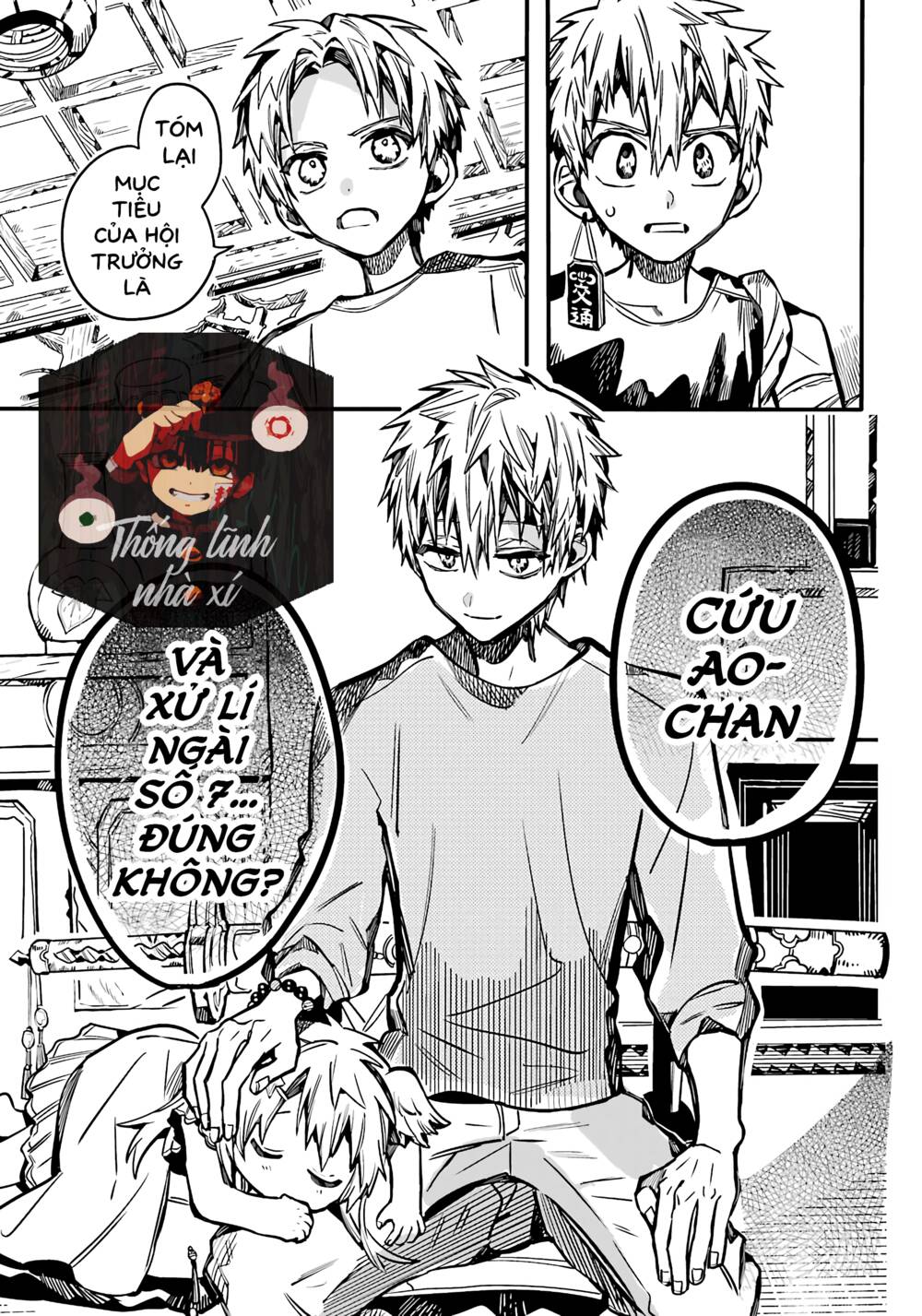 Hanako-Kun Nhà Xí: Chapter 79