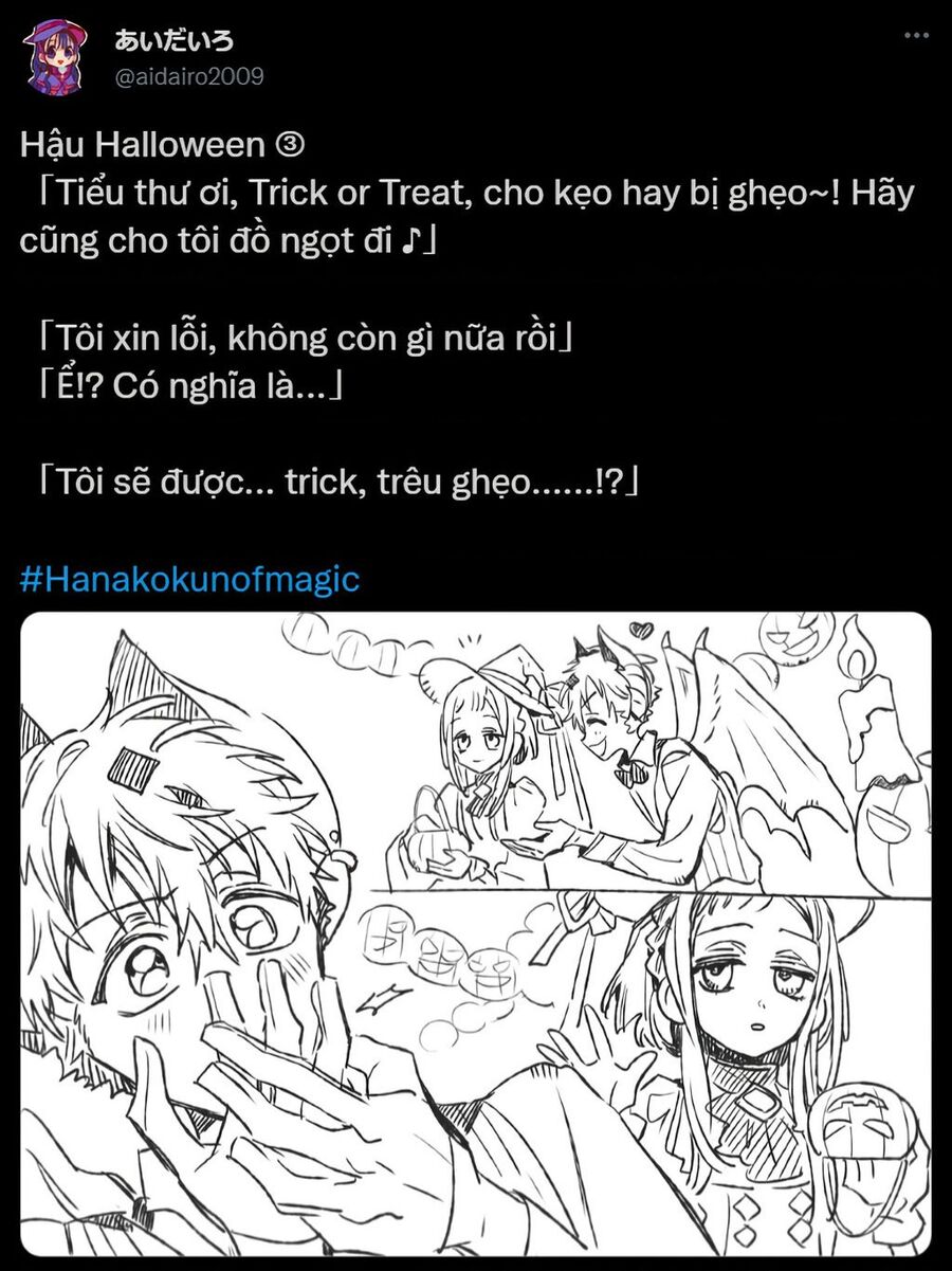 Hanako-Kun Nhà Xí: Chapter 83.5