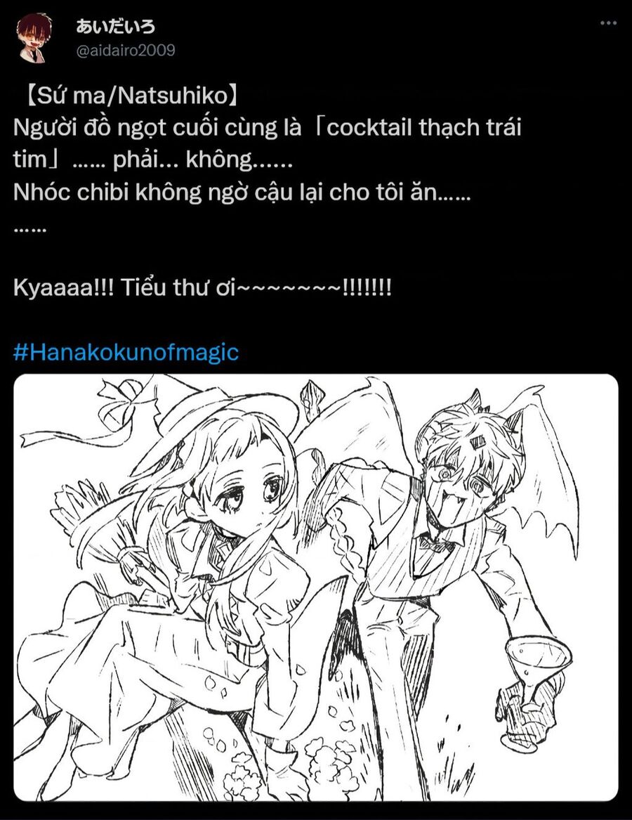 Hanako-Kun Nhà Xí: Chapter 83.5
