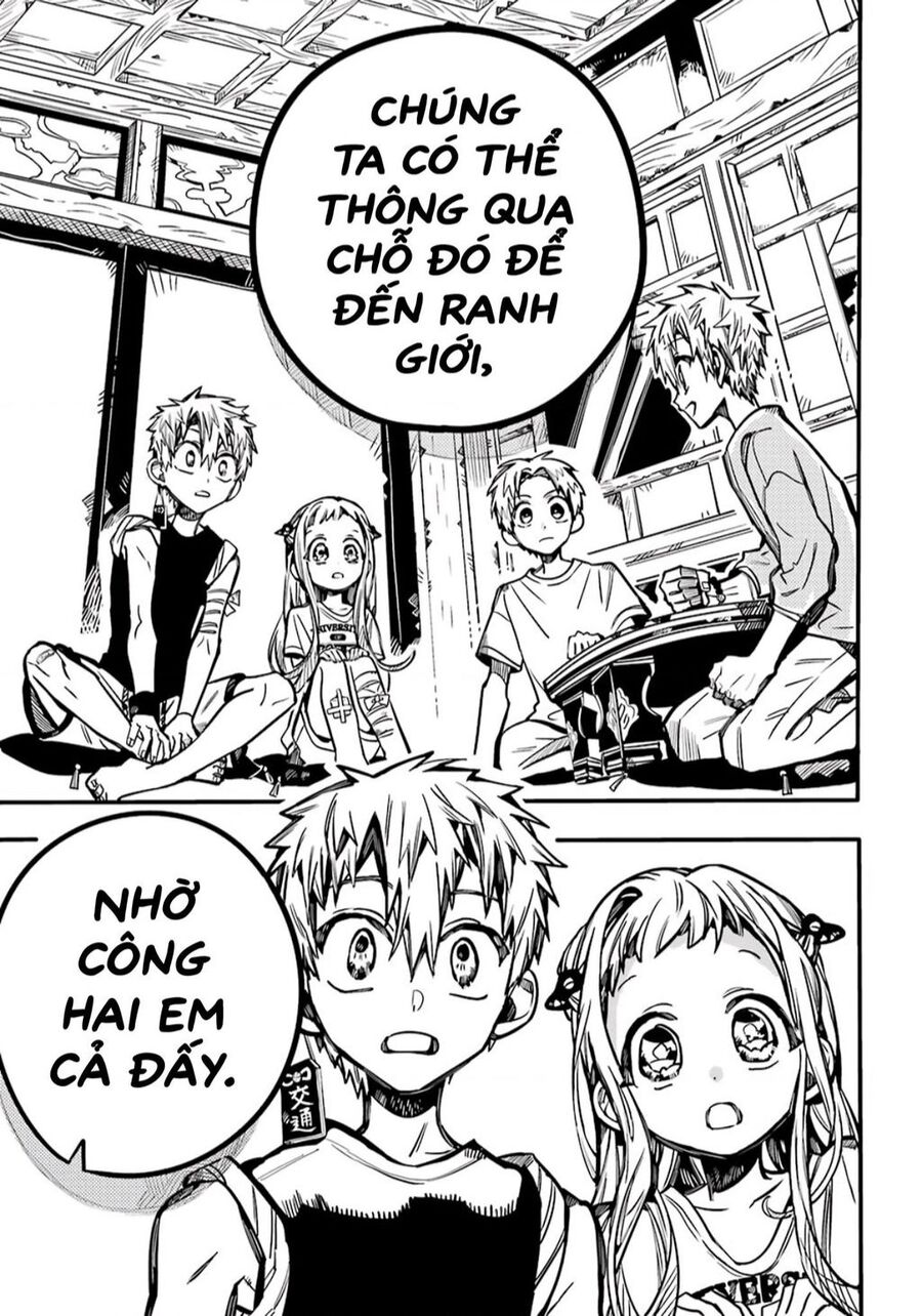 Hanako-Kun Nhà Xí: Chapter 83