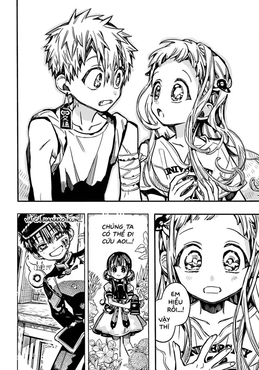 Hanako-Kun Nhà Xí: Chapter 83