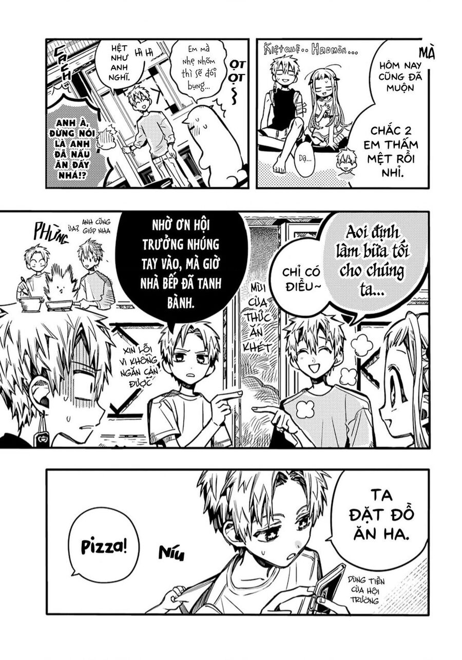Hanako-Kun Nhà Xí: Chapter 83
