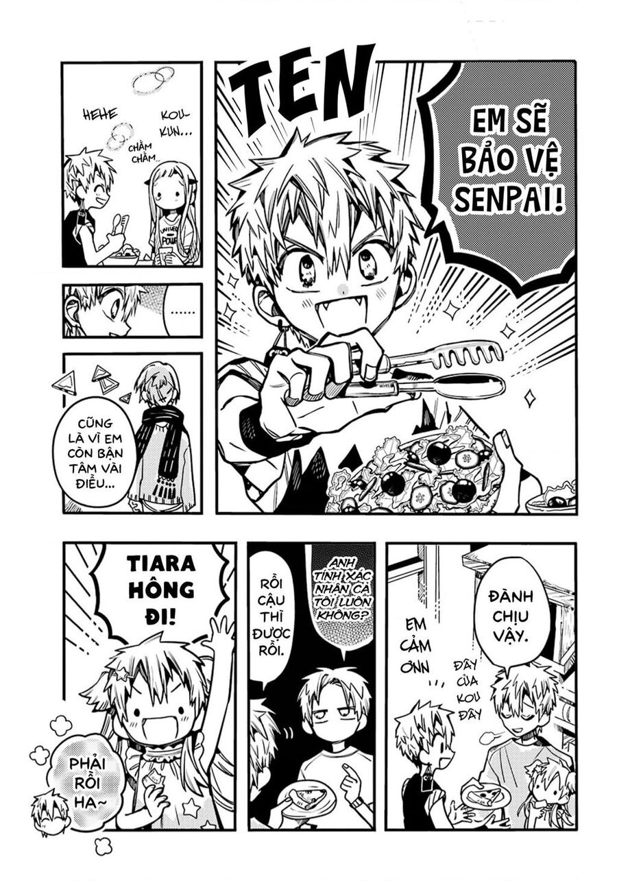 Hanako-Kun Nhà Xí: Chapter 83