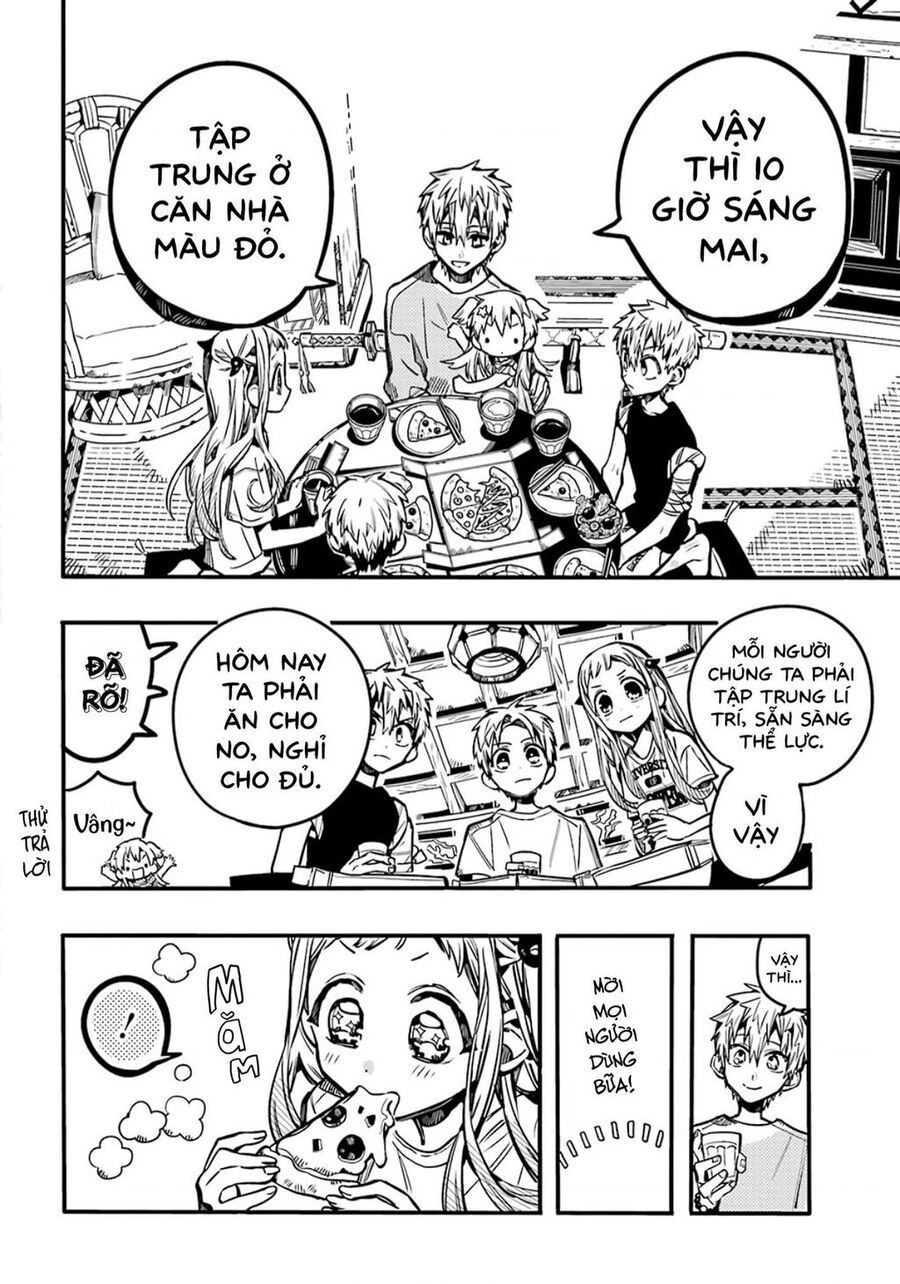 Hanako-Kun Nhà Xí: Chapter 83