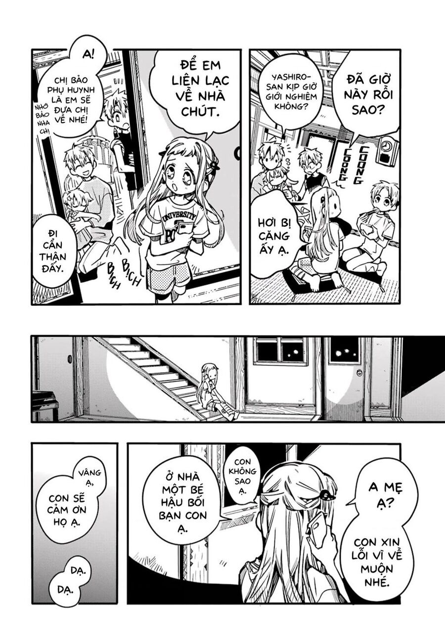 Hanako-Kun Nhà Xí: Chapter 83