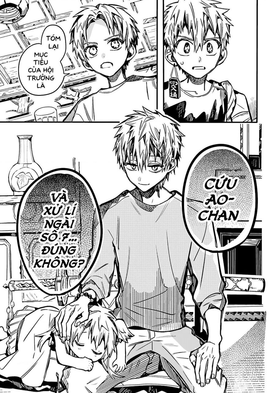 Hanako-Kun Nhà Xí: Chapter 83