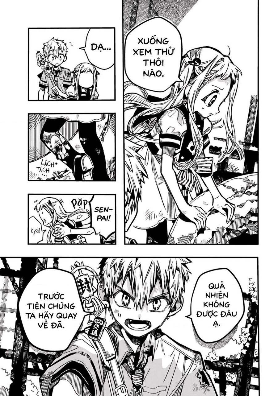 Hanako-Kun Nhà Xí: Chapter 83