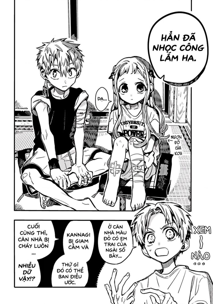 Hanako-Kun Nhà Xí: Chapter 83