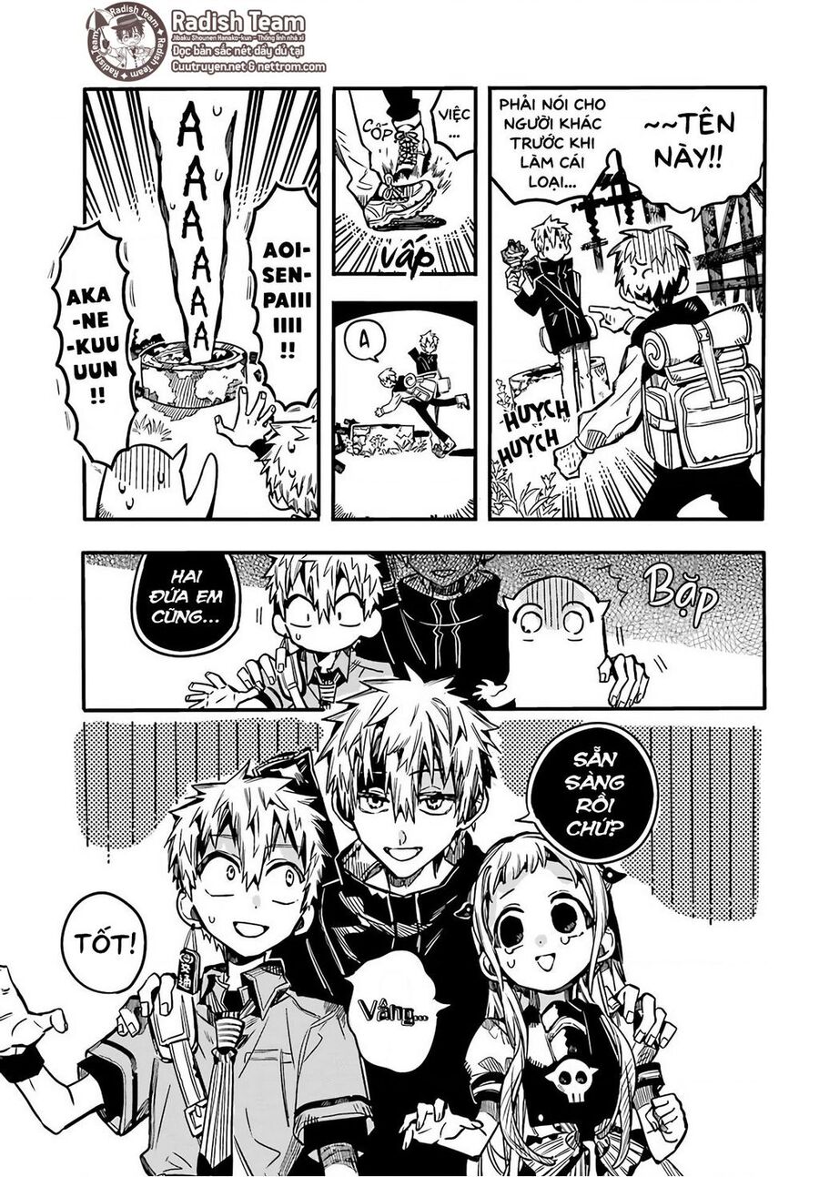 Hanako-Kun Nhà Xí: Chapter 84