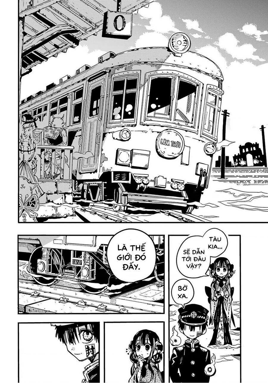 Hanako-Kun Nhà Xí: Chapter 84