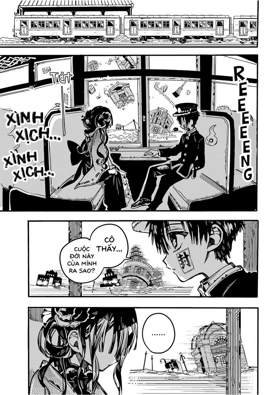 Hanako-Kun Nhà Xí: Chapter 84