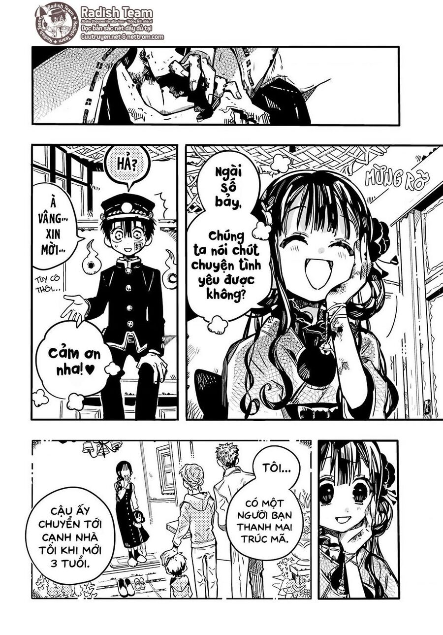 Hanako-Kun Nhà Xí: Chapter 84