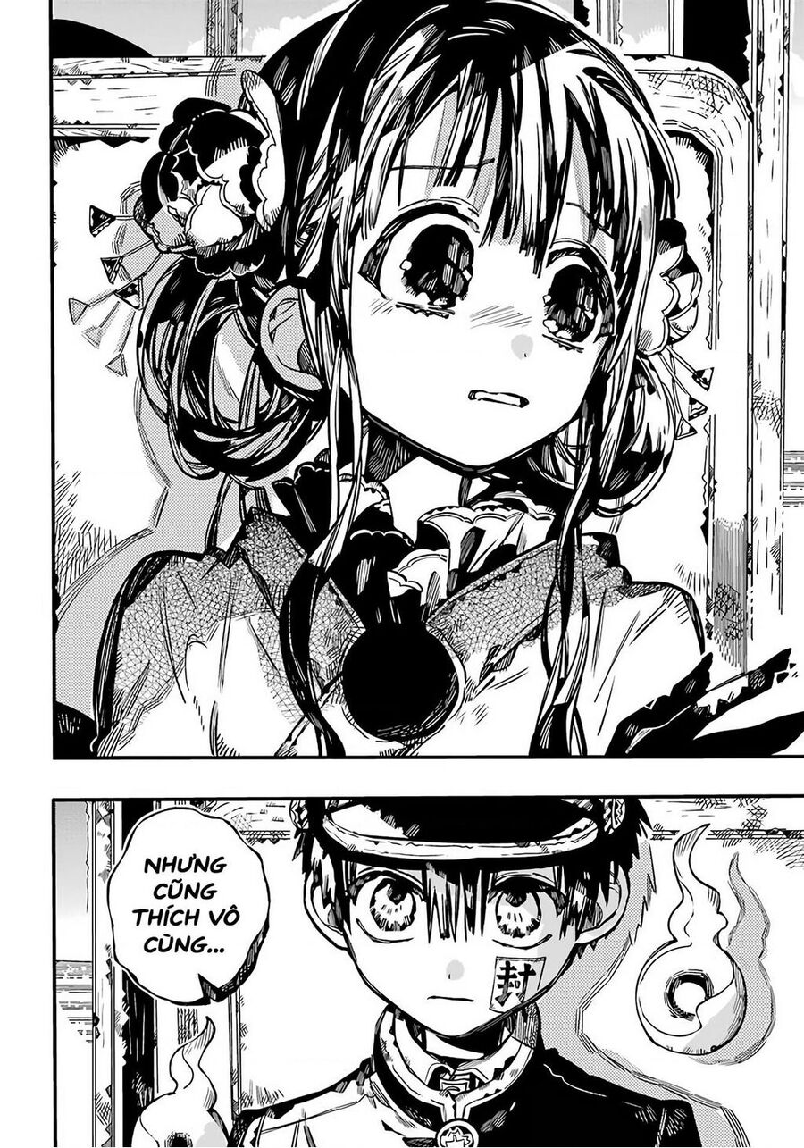 Hanako-Kun Nhà Xí: Chapter 84