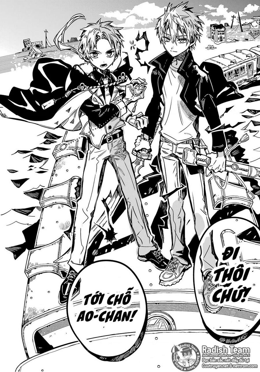 Hanako-Kun Nhà Xí: Chapter 84