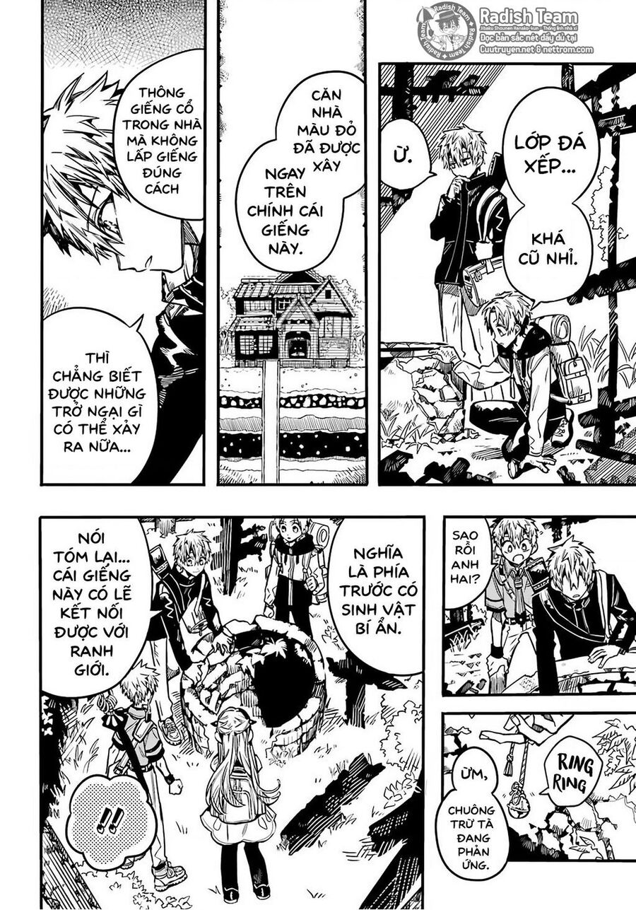 Hanako-Kun Nhà Xí: Chapter 84