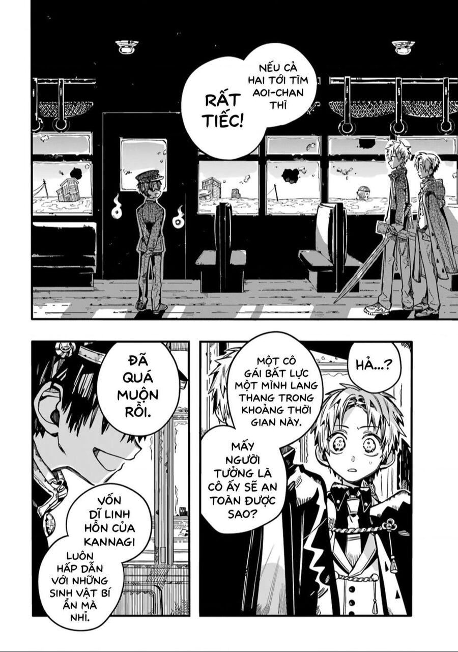 Hanako-Kun Nhà Xí: Chapter 85