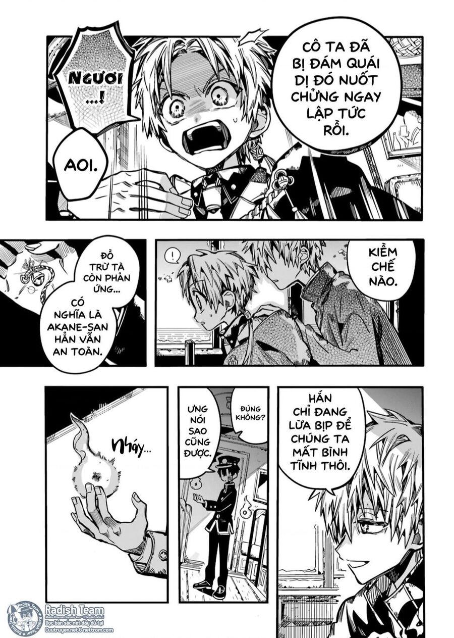 Hanako-Kun Nhà Xí: Chapter 85