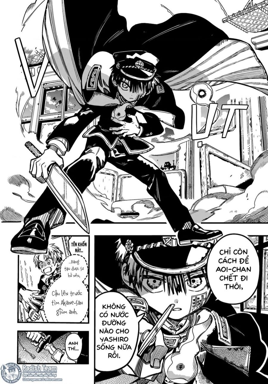 Hanako-Kun Nhà Xí: Chapter 85
