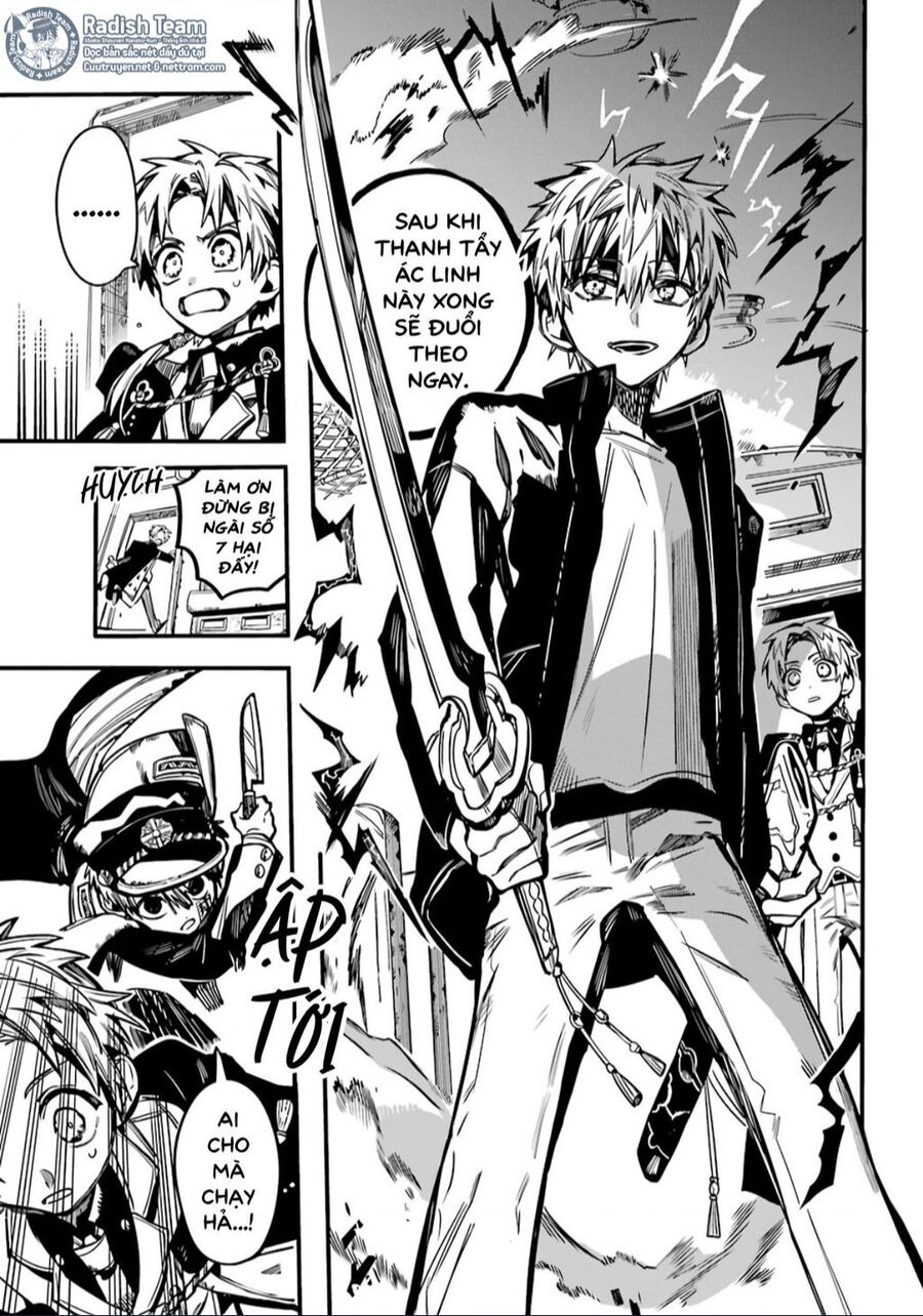 Hanako-Kun Nhà Xí: Chapter 85