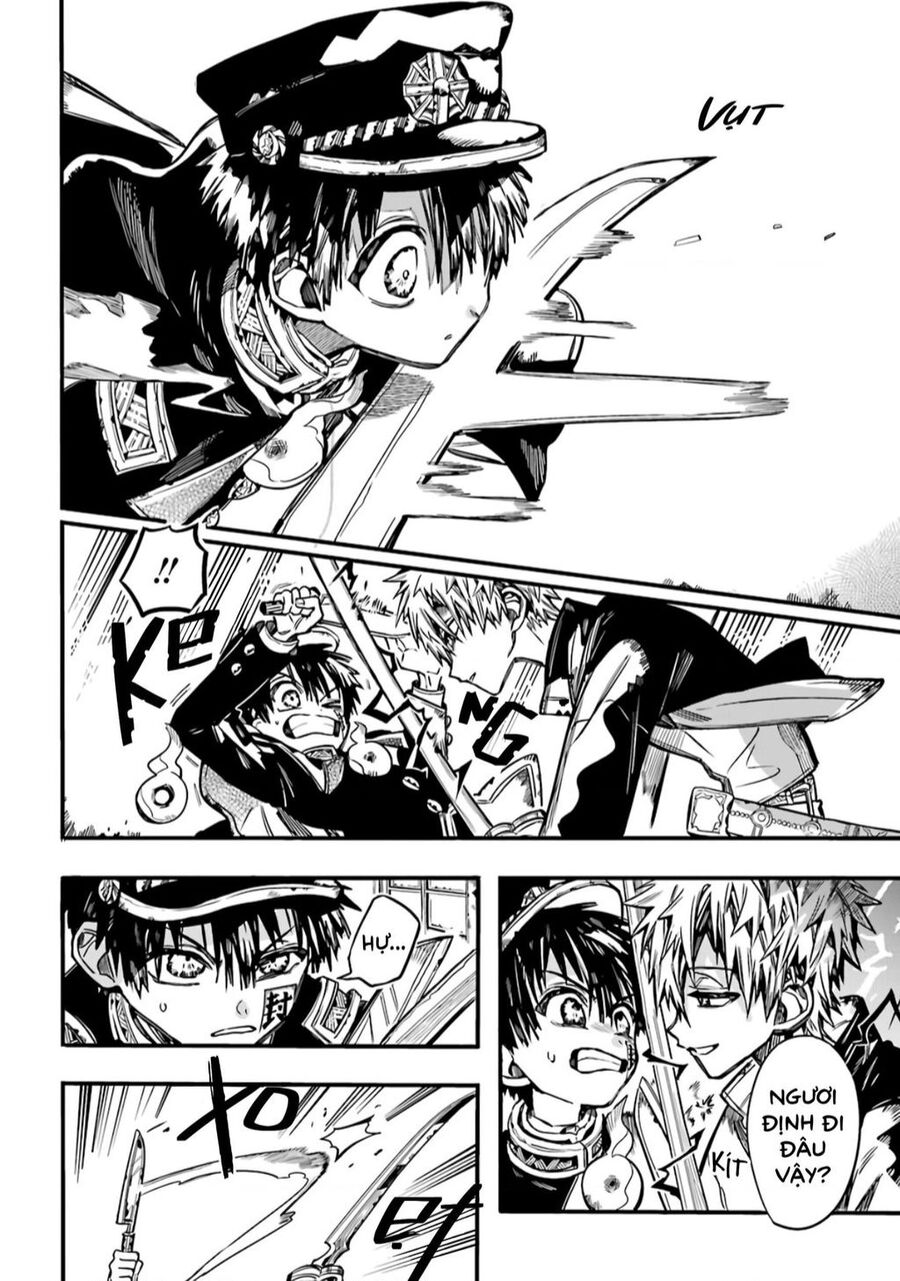 Hanako-Kun Nhà Xí: Chapter 85