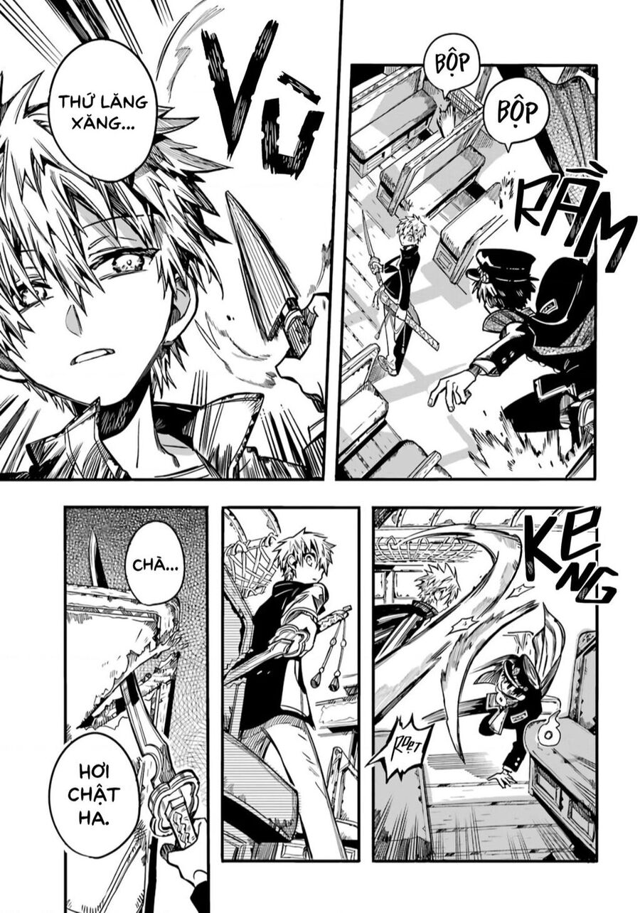 Hanako-Kun Nhà Xí: Chapter 85
