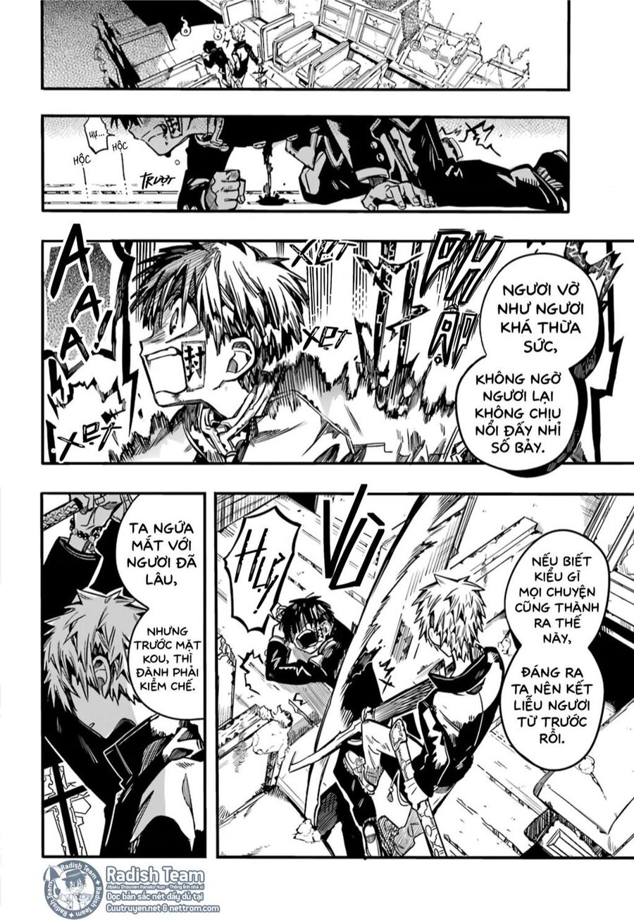 Hanako-Kun Nhà Xí: Chapter 85