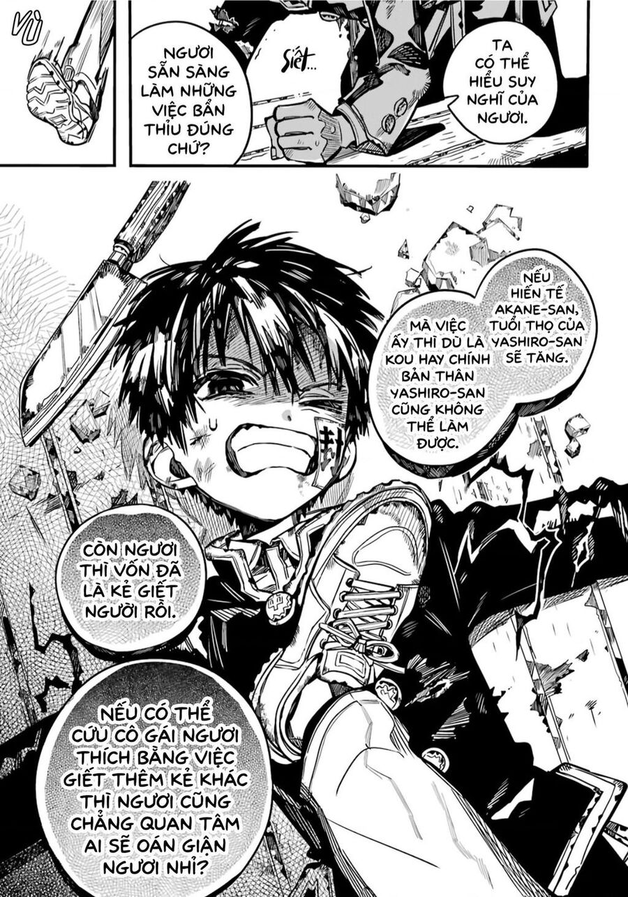 Hanako-Kun Nhà Xí: Chapter 85