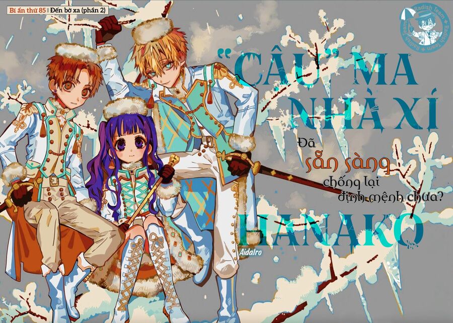 Hanako-Kun Nhà Xí: Chapter 85