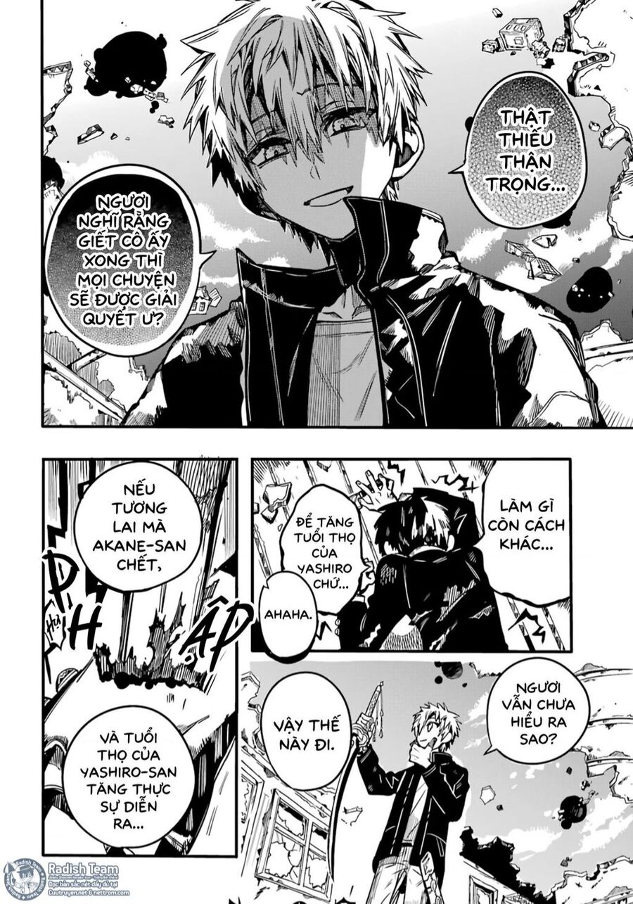 Hanako-Kun Nhà Xí: Chapter 85