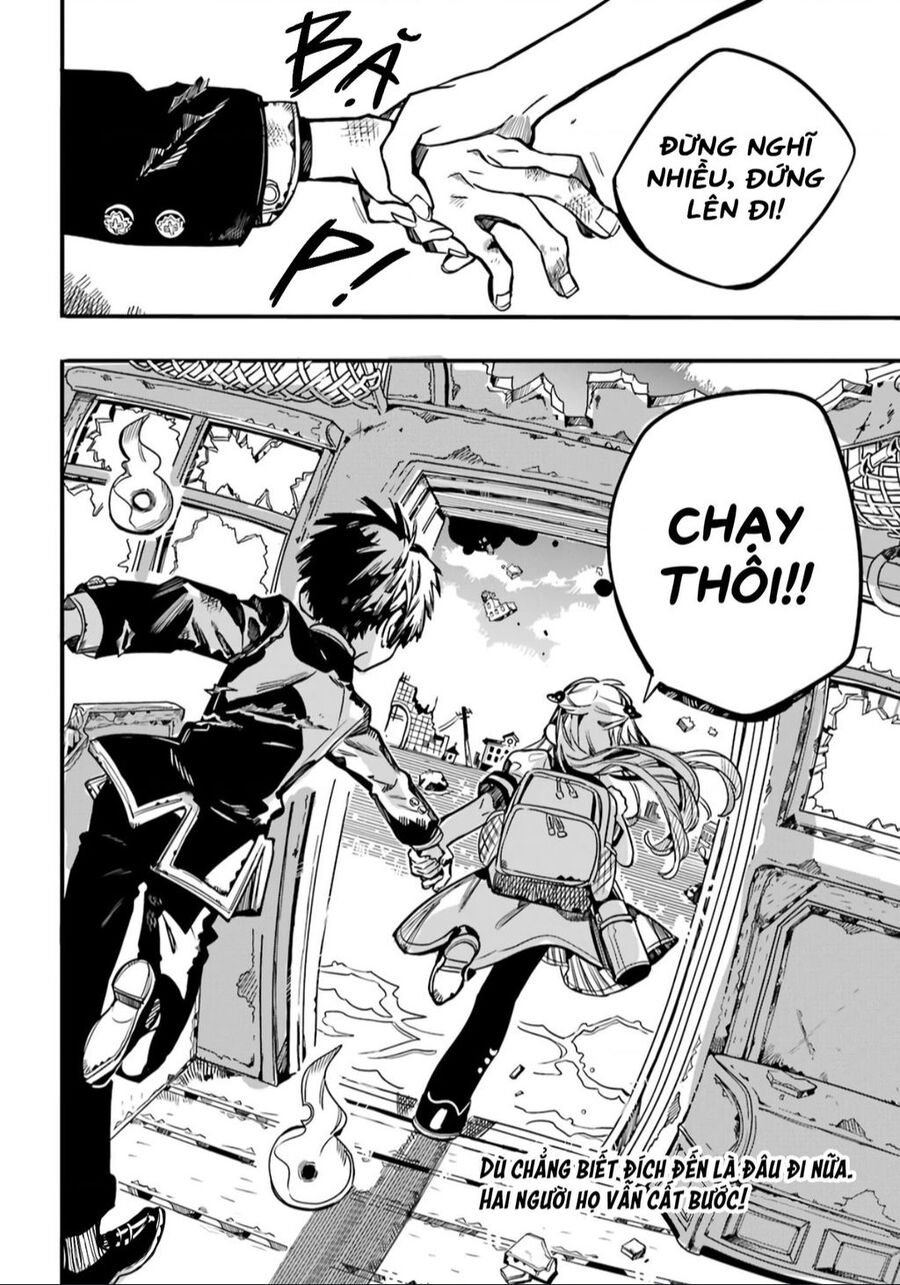Hanako-Kun Nhà Xí: Chapter 85