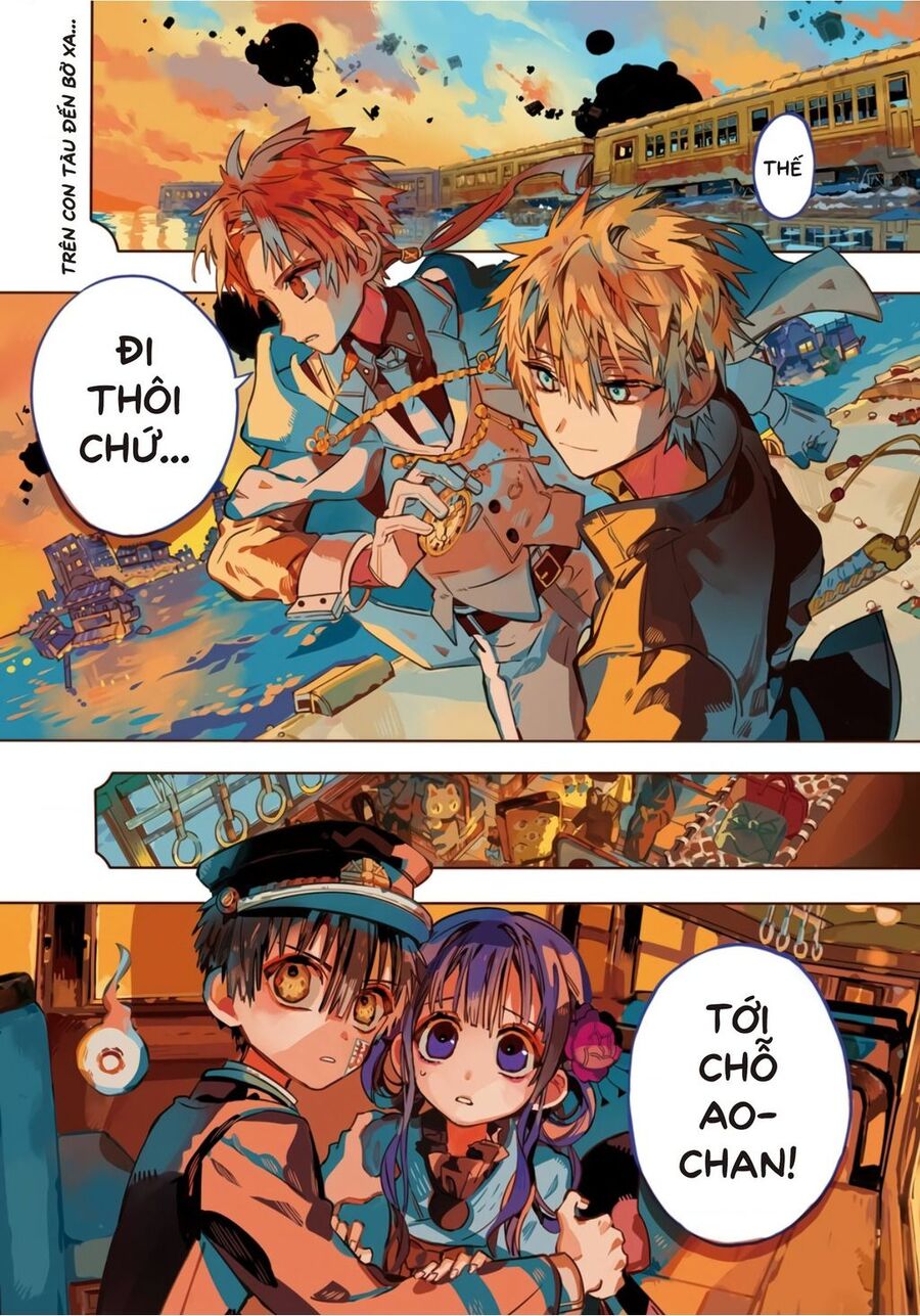 Hanako-Kun Nhà Xí: Chapter 85