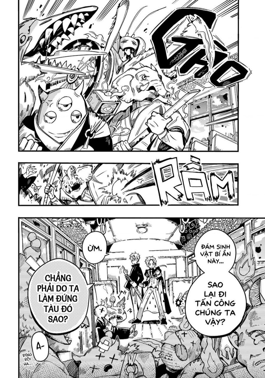 Hanako-Kun Nhà Xí: Chapter 85